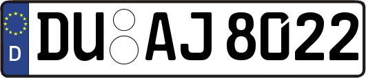 DU-AJ8022