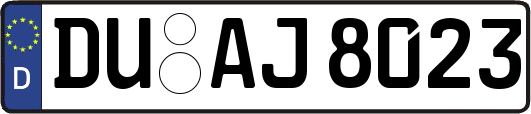 DU-AJ8023