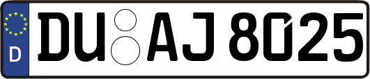 DU-AJ8025
