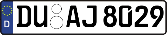 DU-AJ8029