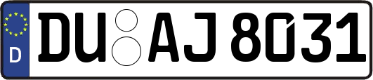 DU-AJ8031