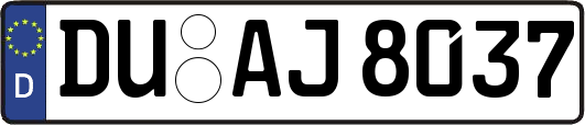 DU-AJ8037
