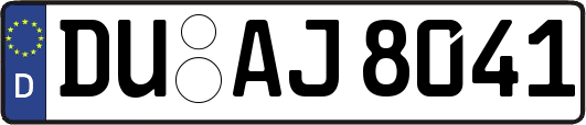 DU-AJ8041