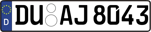 DU-AJ8043
