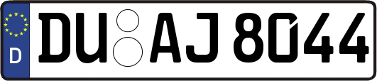DU-AJ8044