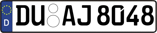 DU-AJ8048