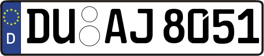 DU-AJ8051