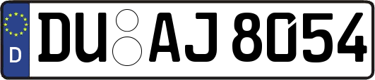 DU-AJ8054
