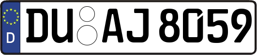 DU-AJ8059