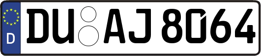 DU-AJ8064