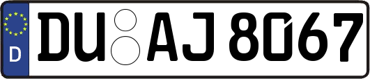 DU-AJ8067