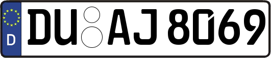 DU-AJ8069