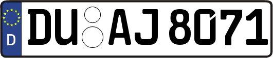 DU-AJ8071