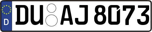 DU-AJ8073