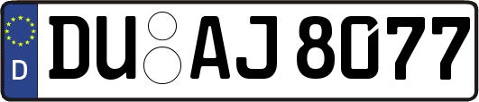 DU-AJ8077