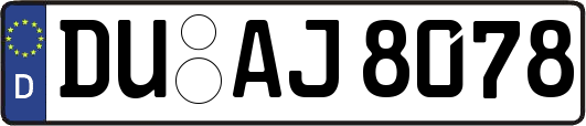 DU-AJ8078