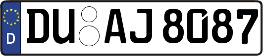 DU-AJ8087