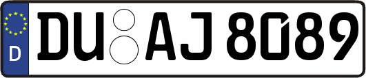 DU-AJ8089