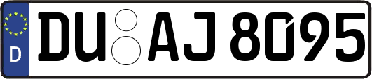 DU-AJ8095