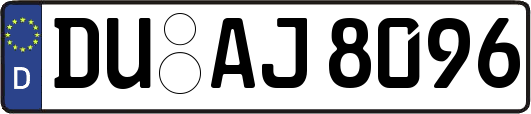 DU-AJ8096