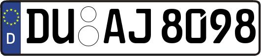 DU-AJ8098
