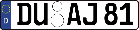 DU-AJ81