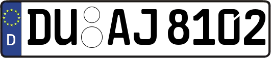 DU-AJ8102