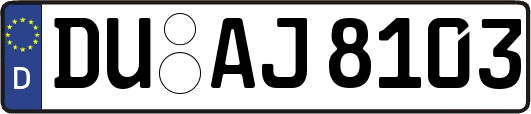 DU-AJ8103