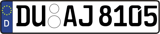 DU-AJ8105