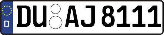 DU-AJ8111