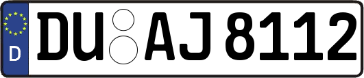 DU-AJ8112