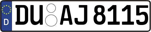 DU-AJ8115
