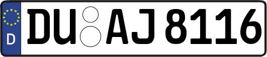 DU-AJ8116