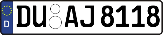 DU-AJ8118
