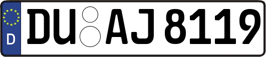 DU-AJ8119