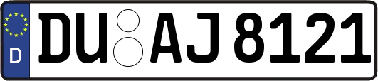 DU-AJ8121