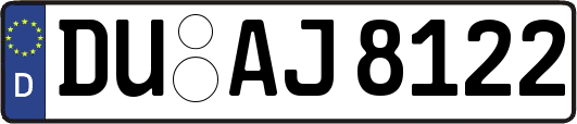 DU-AJ8122