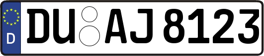 DU-AJ8123