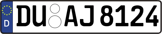 DU-AJ8124