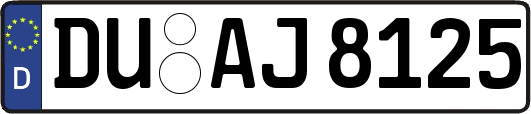 DU-AJ8125