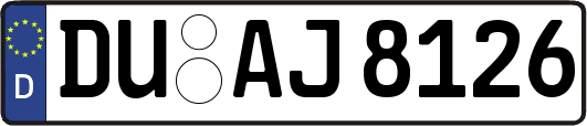 DU-AJ8126