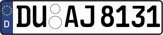 DU-AJ8131
