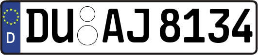 DU-AJ8134