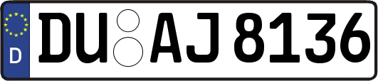 DU-AJ8136