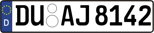 DU-AJ8142