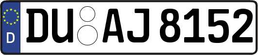 DU-AJ8152