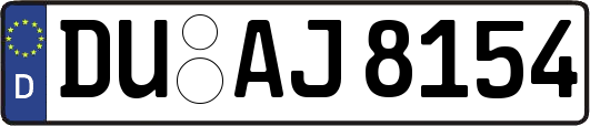 DU-AJ8154