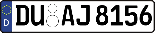 DU-AJ8156