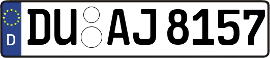 DU-AJ8157