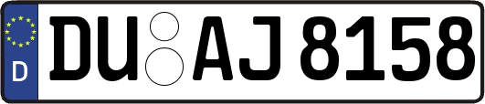 DU-AJ8158